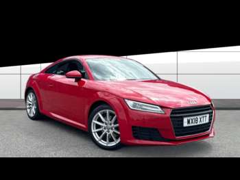 Used Audi TT 2018 for sale - 75354444: Photo