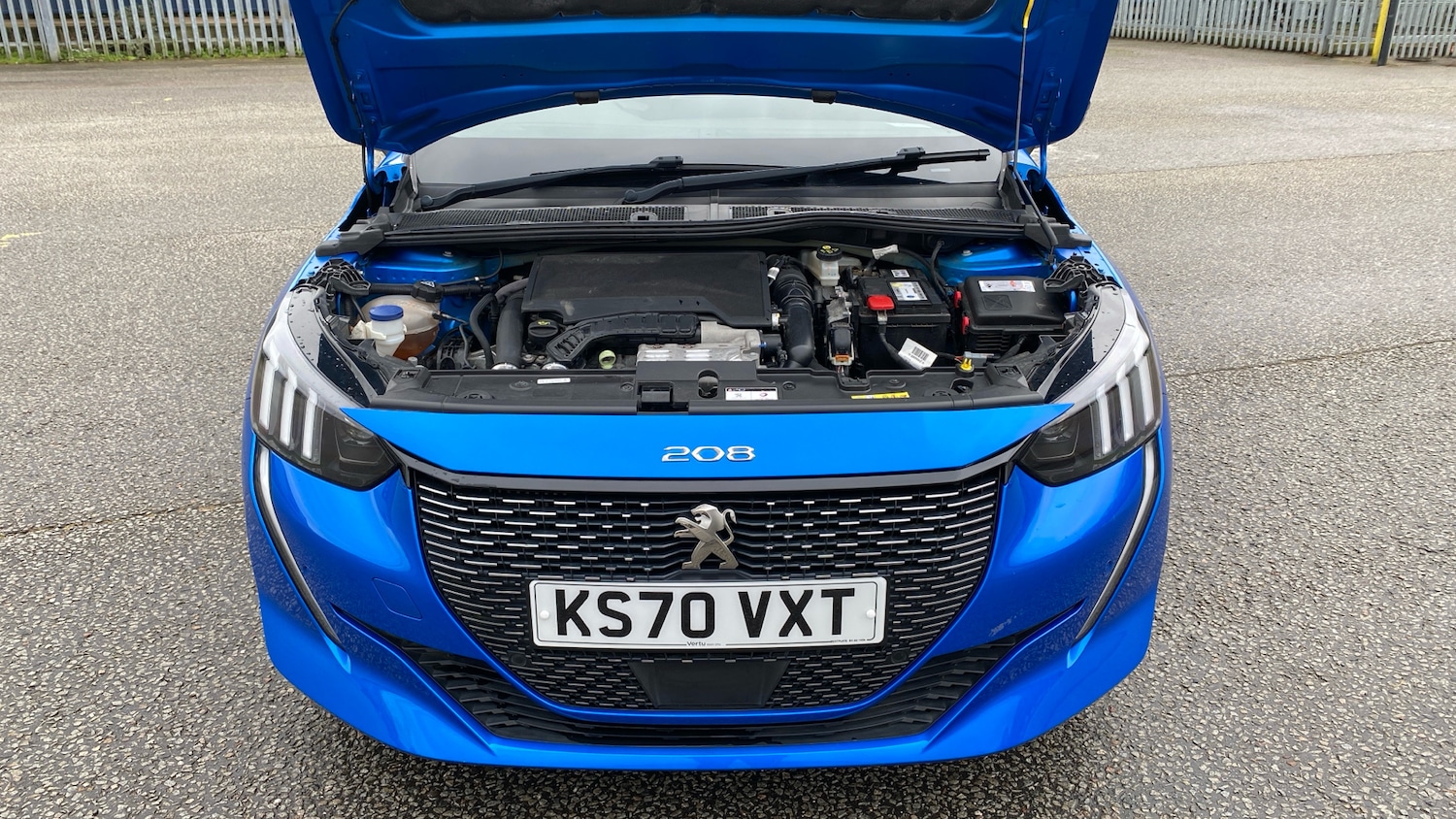 Used Peugeot 208 2021 for sale - 77710634: Photo 8