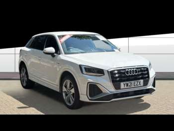 2021 (21) - 30 TFSI S Line 5dr Petrol Estate