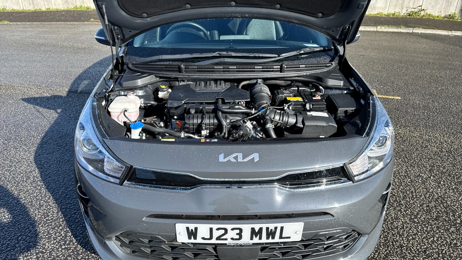 Used Kia Rio 2023 for sale - 78038540: Photo 8