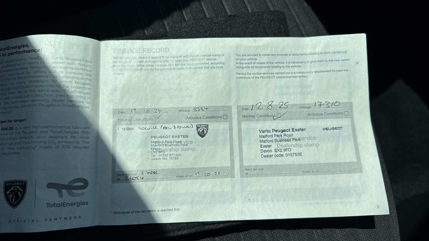 Vehicle 21