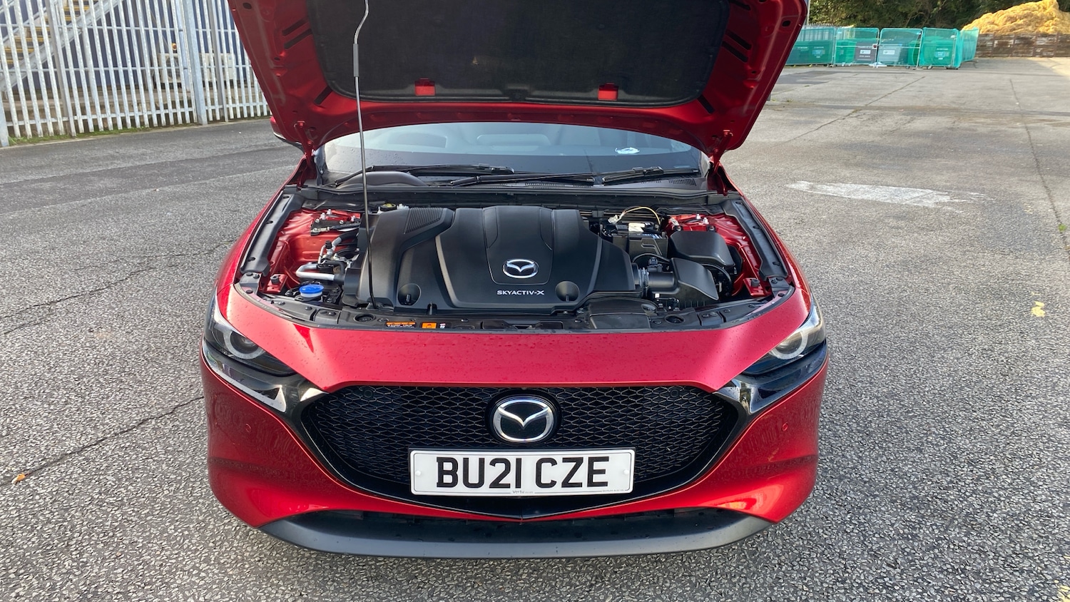 Used Mazda Mazda3 2021 for sale - 76146455: Photo 8