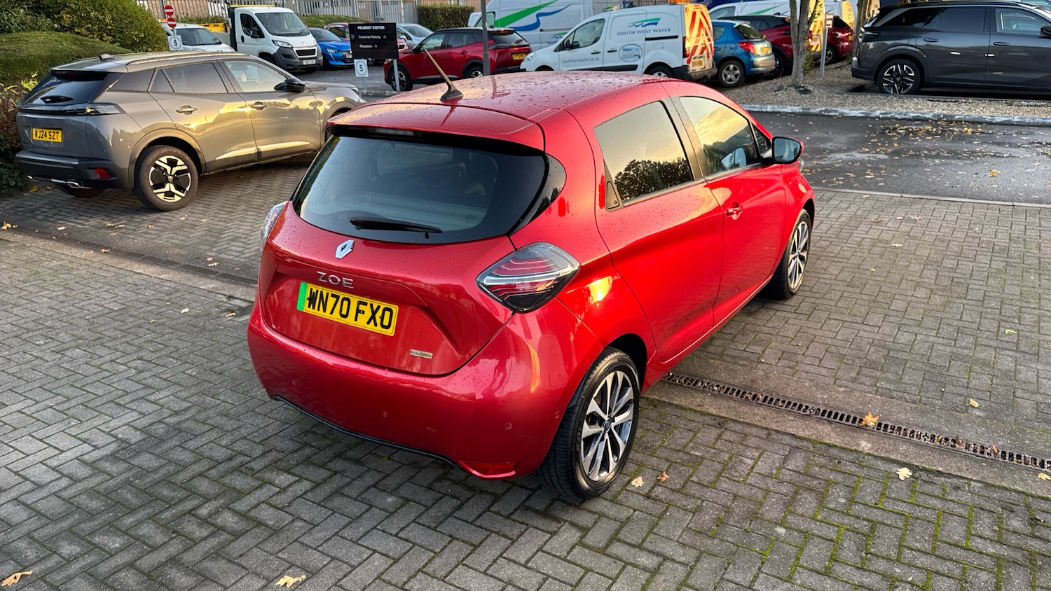 Used Renault Zoe 2020 for sale - 76131130: Photo 44