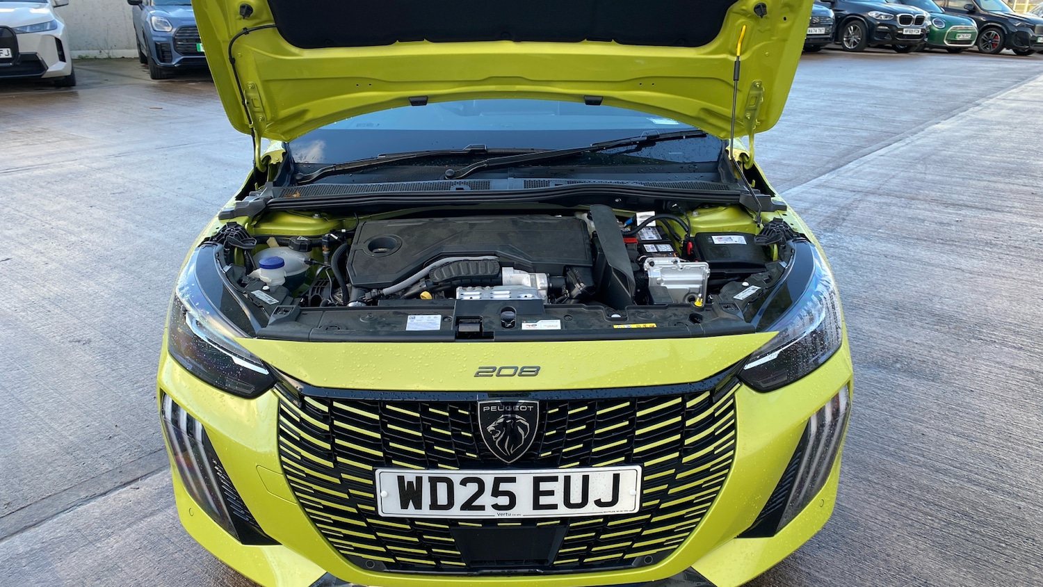 Used Peugeot 208 2025 for sale - 77086466: Photo 8