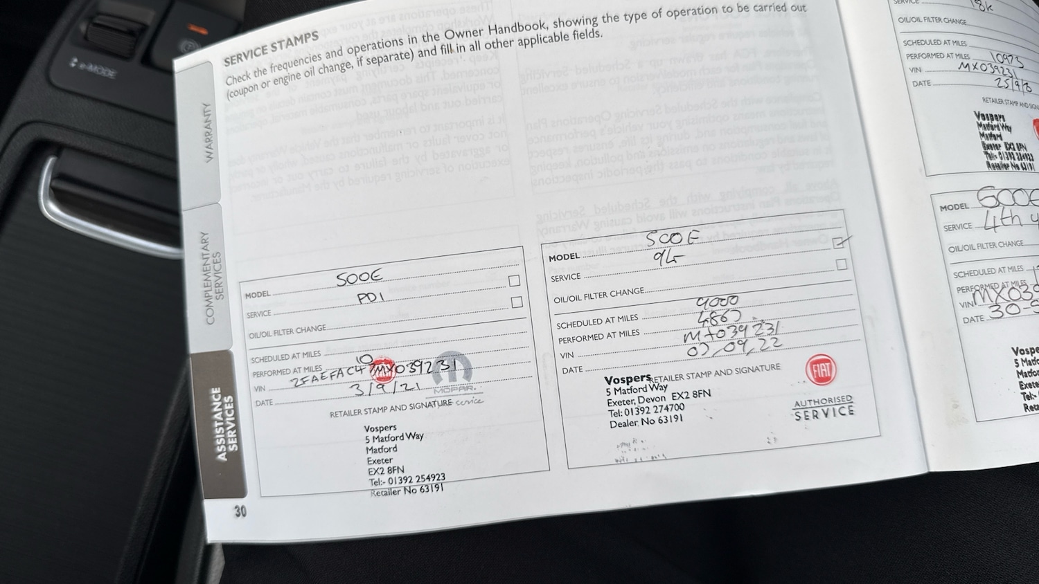 Used Fiat 500 2021 for sale - 77285419: Photo 21