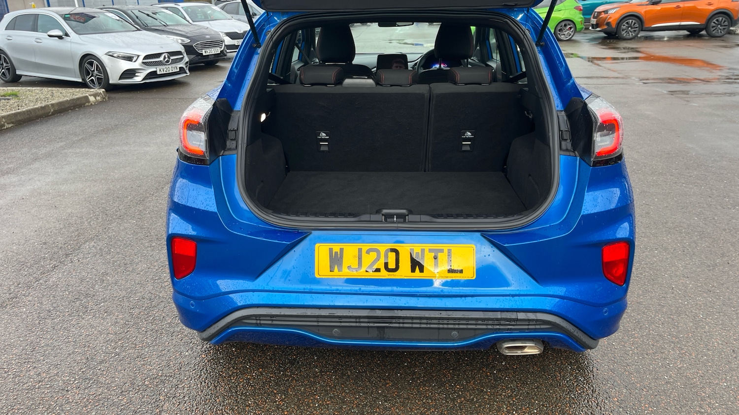 Used Ford Puma 2020 for sale - 77349790: Photo 4