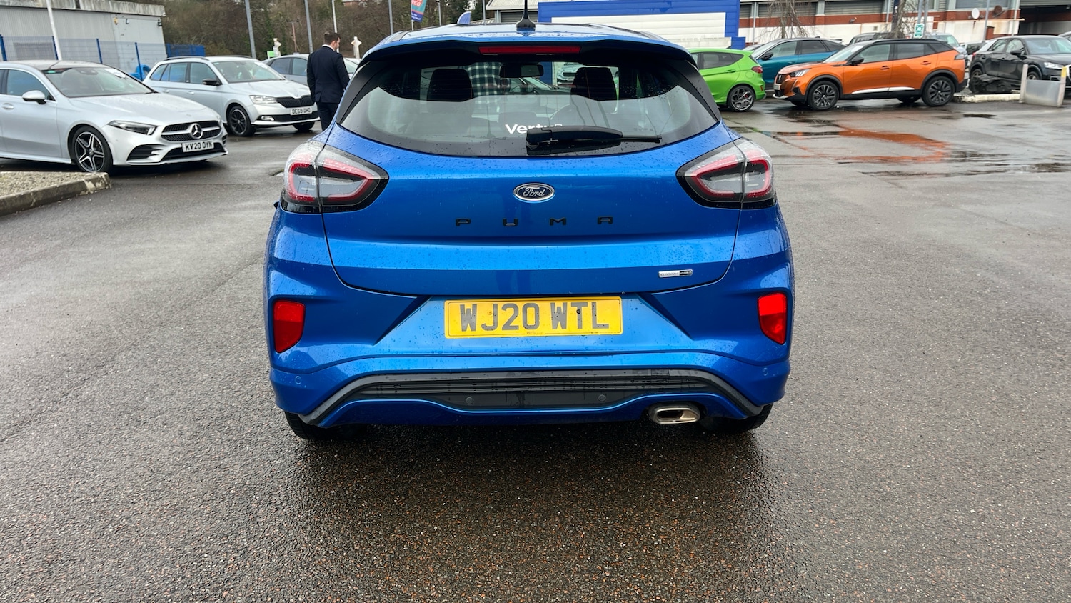 Used Ford Puma 2020 for sale - 77349790: Photo 40