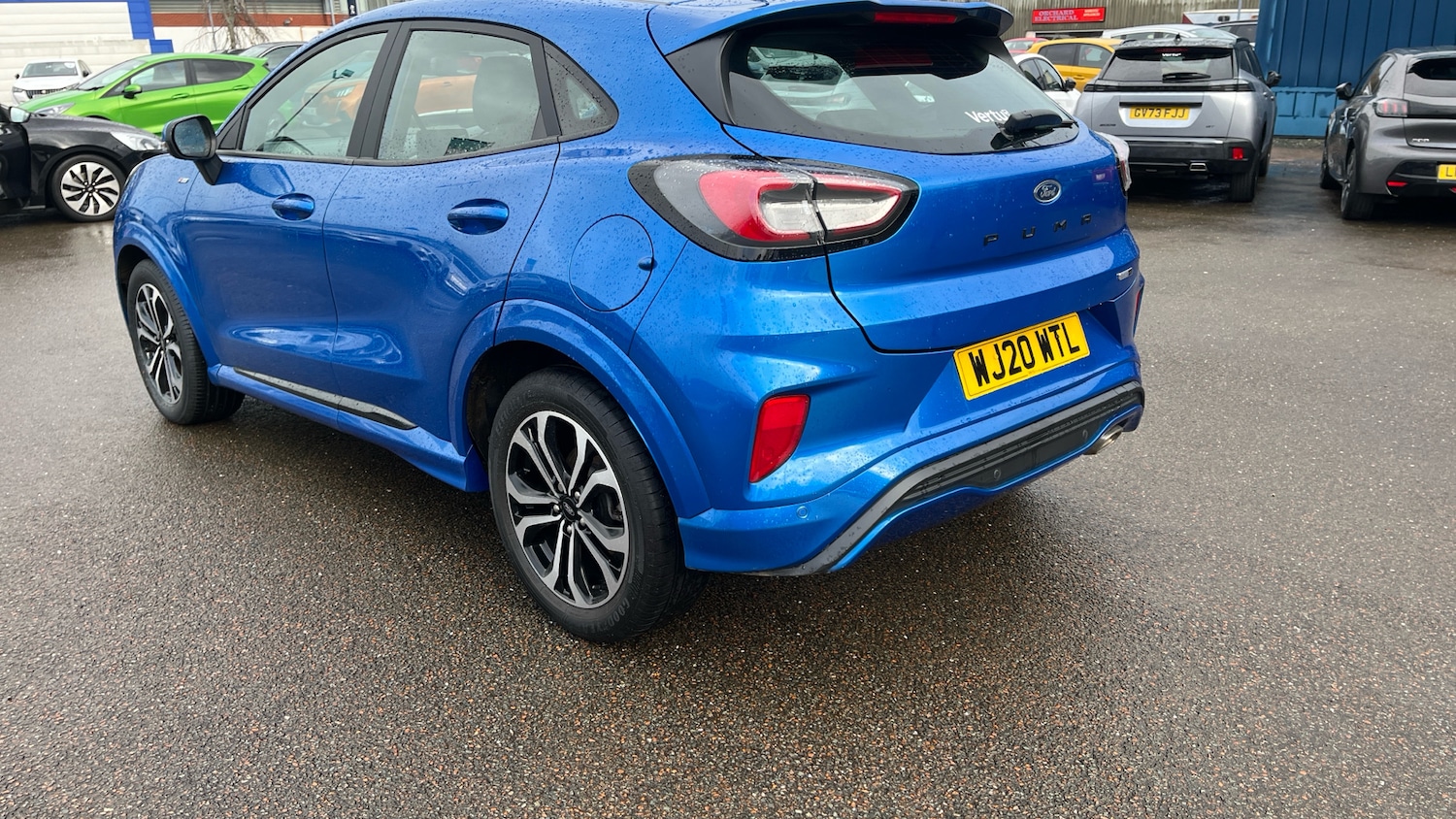 Used Ford Puma 2020 for sale - 77349790: Photo 41