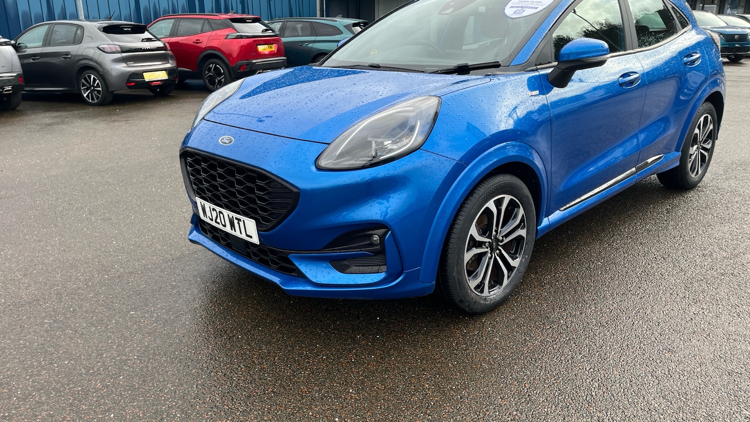 Used Ford Puma 2020 for sale - 77349790: Photo 44