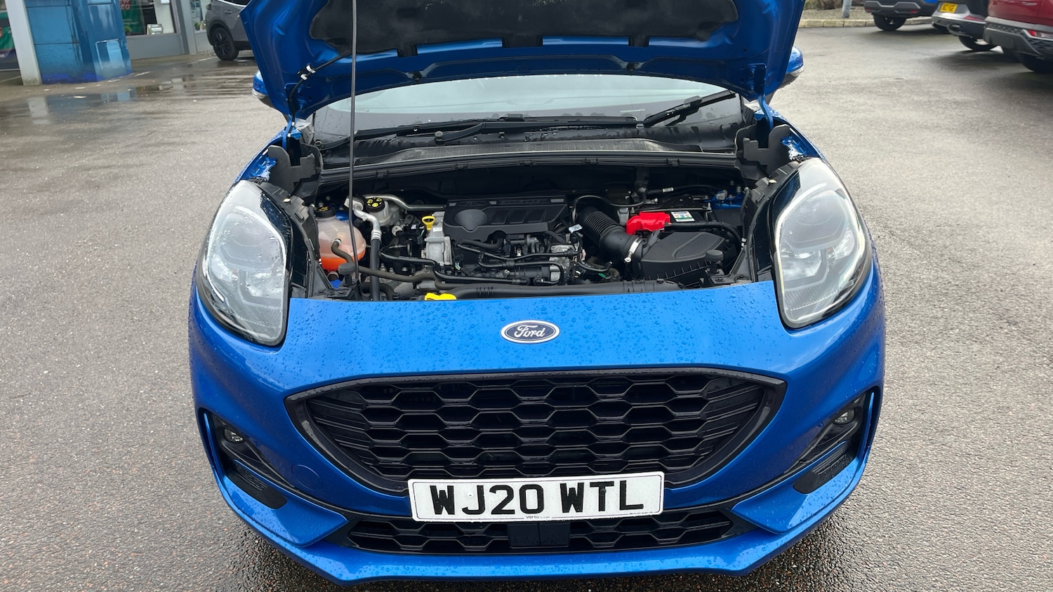 Used Ford Puma 2020 for sale - 77349790: Photo 8