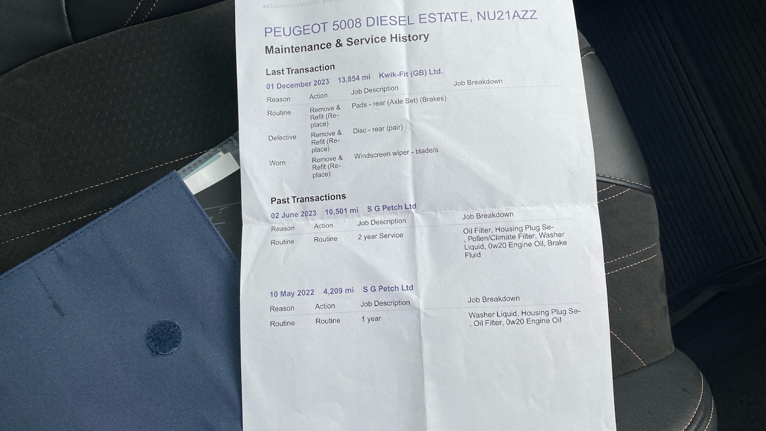 Used Peugeot 5008 2021 for sale - 76984632: Photo 39