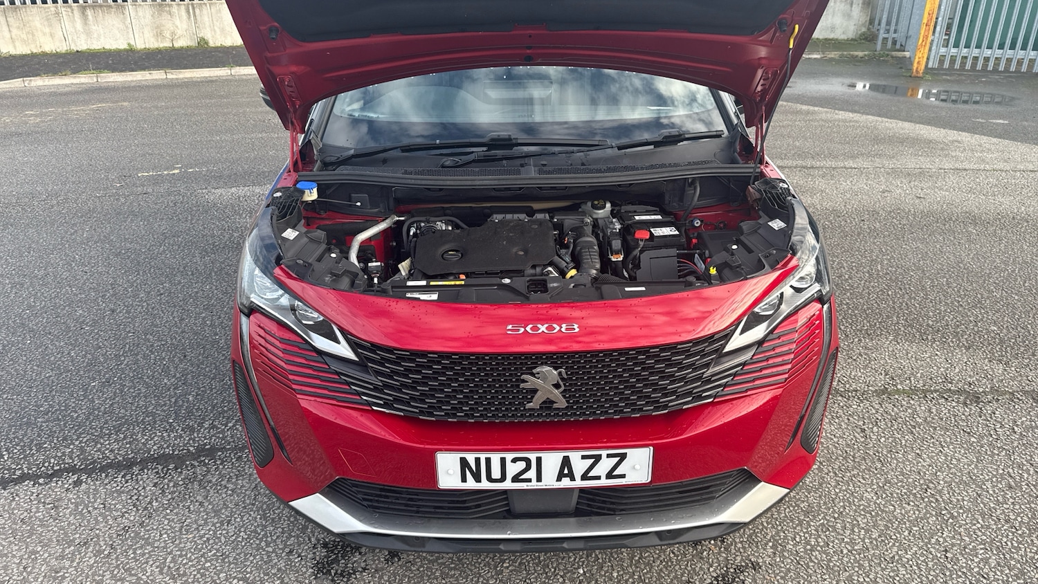 Used Peugeot 5008 2021 for sale - 76984632: Photo 8