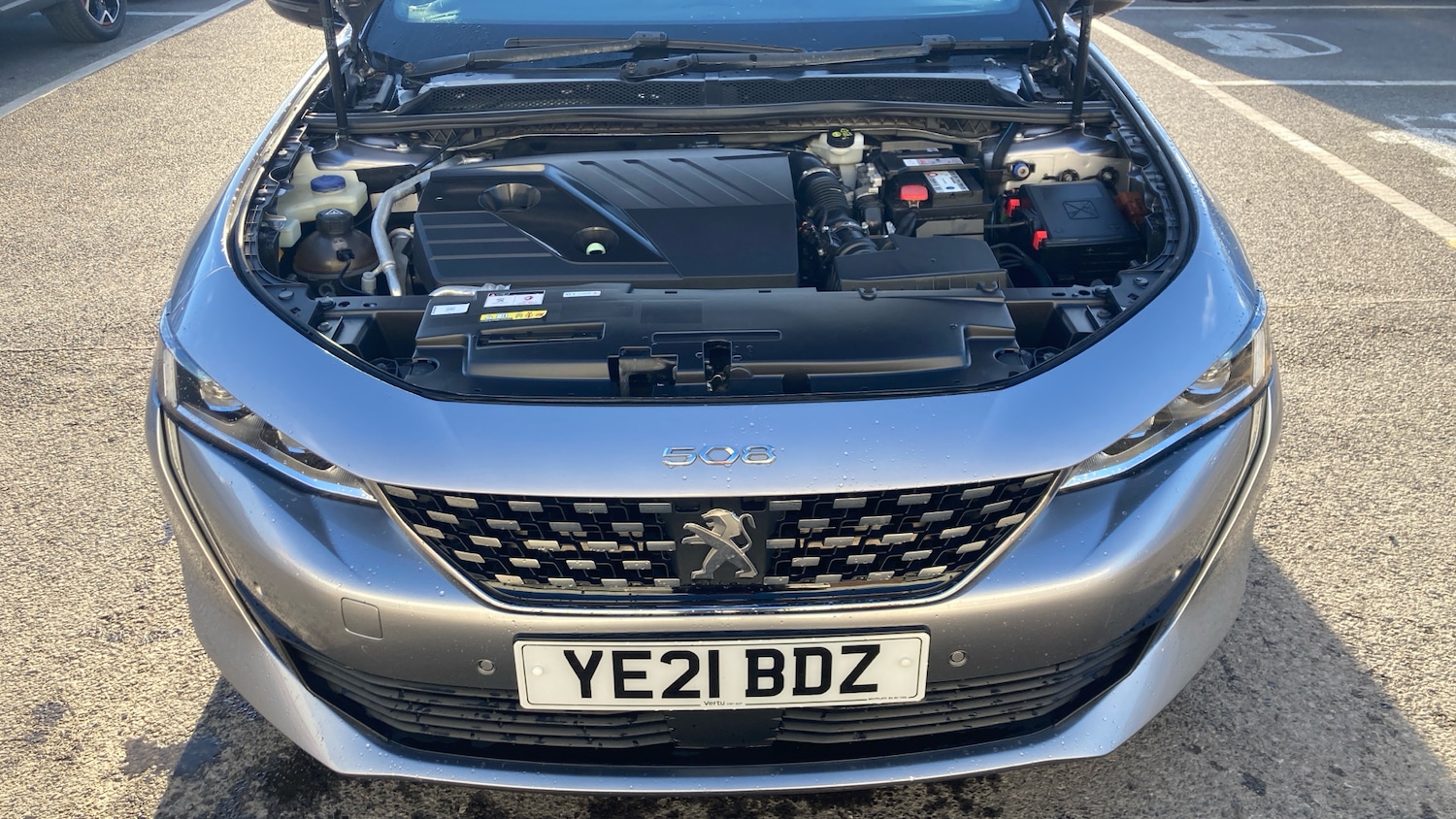 Used Peugeot 508 2021 for sale - 77272204: Photo 18