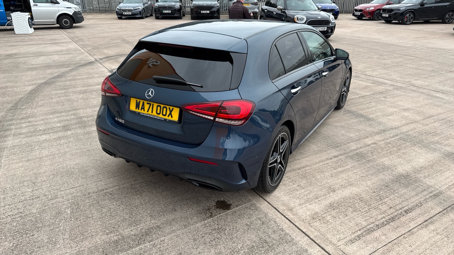 Used Mercedes-Benz A-Class 2021 for sale - 76422235: Photo 41