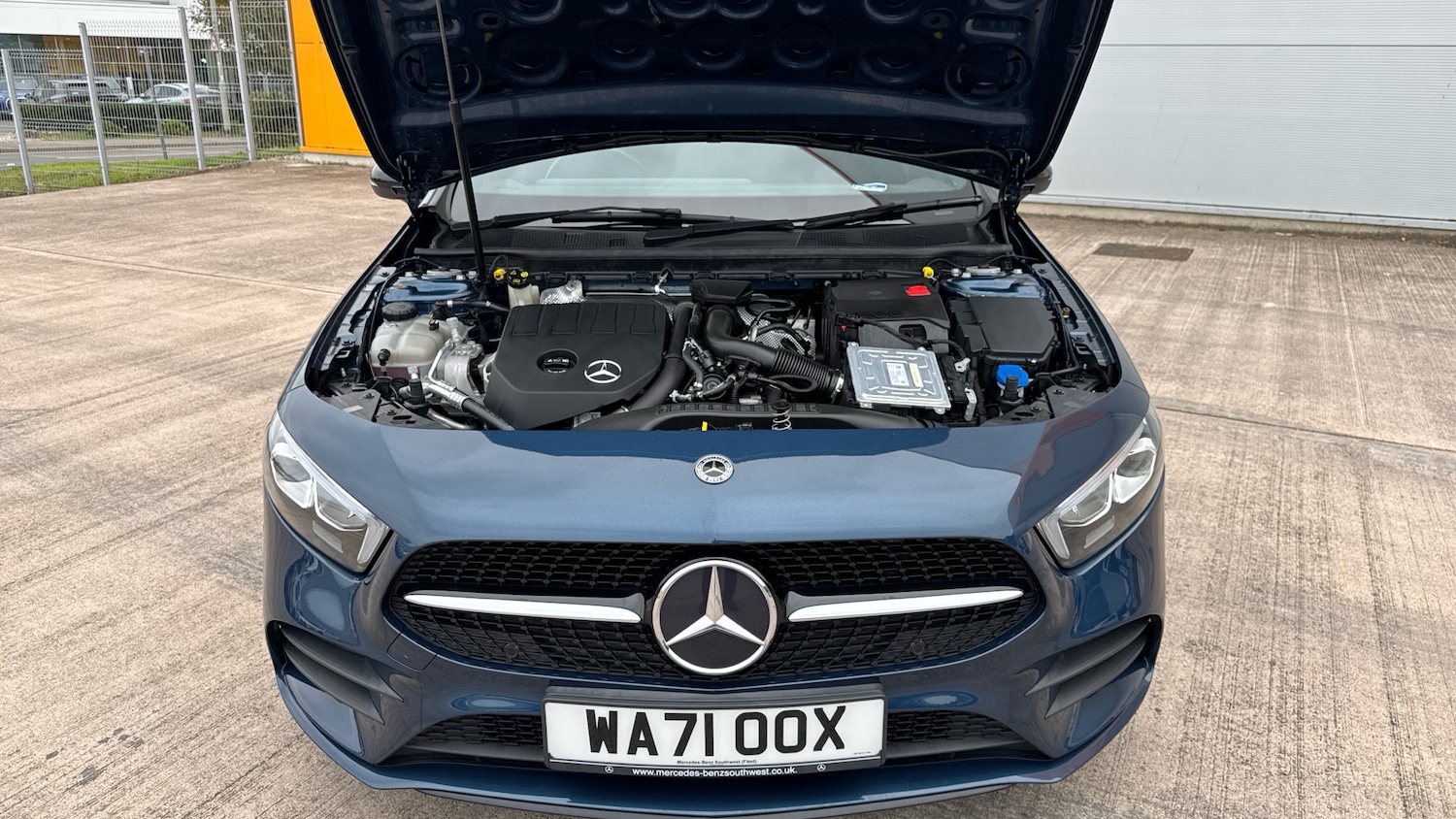 Used Mercedes-Benz A-Class 2021 for sale - 76422235: Photo 8