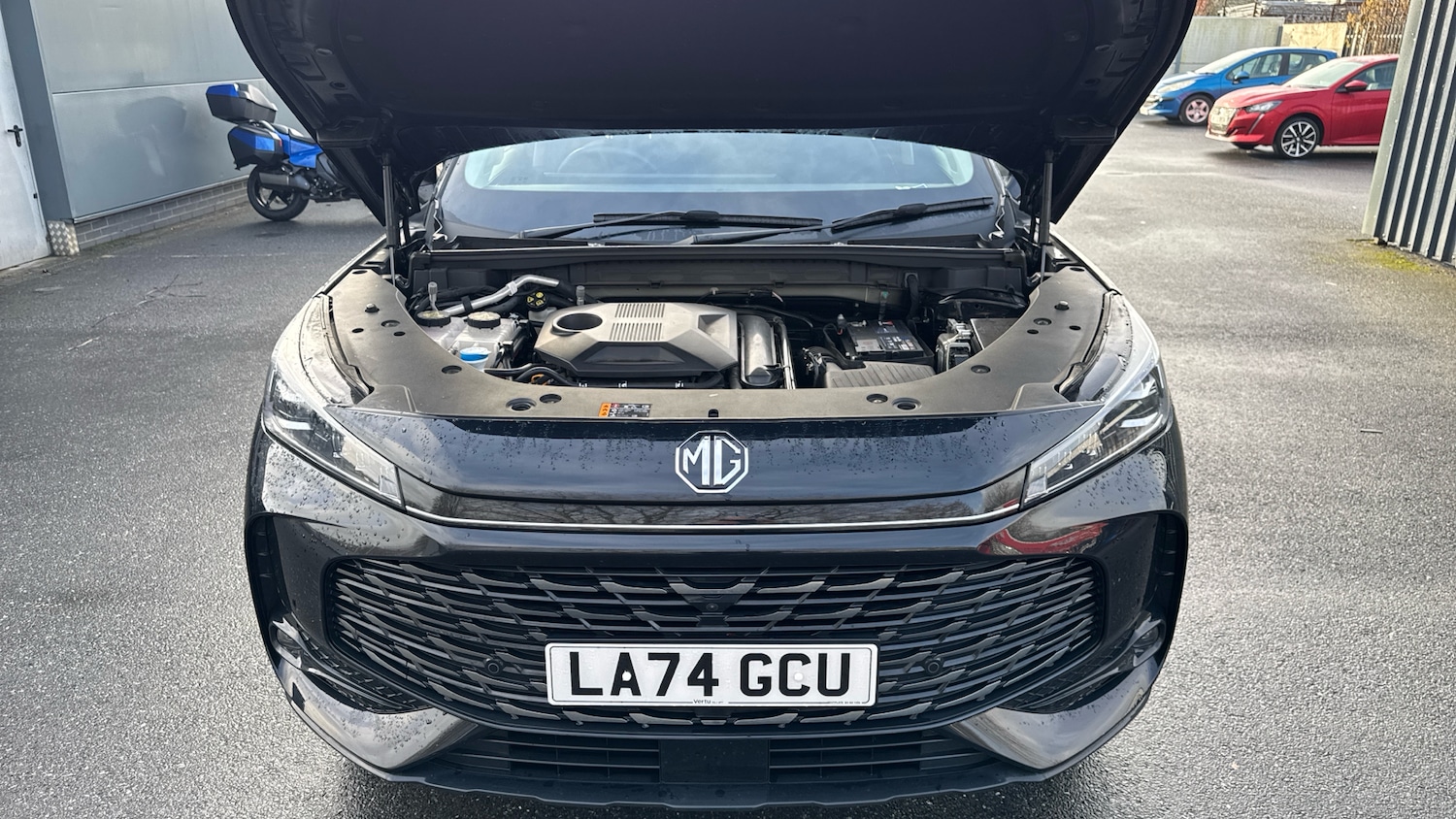 Used MG MG HS 2024 for sale - 77403448: Photo 8