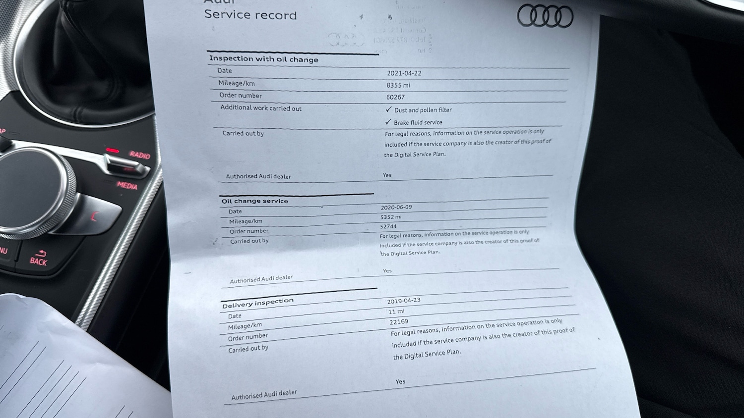 Used Audi TT 2019 for sale - 77104500: Photo 21