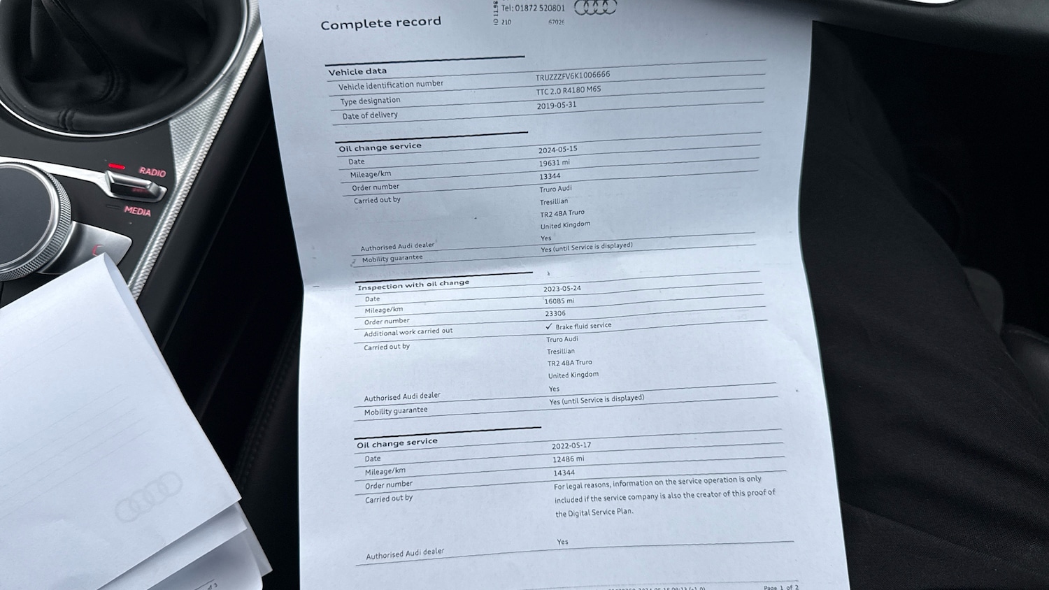 Used Audi TT 2019 for sale - 77104500: Photo 22