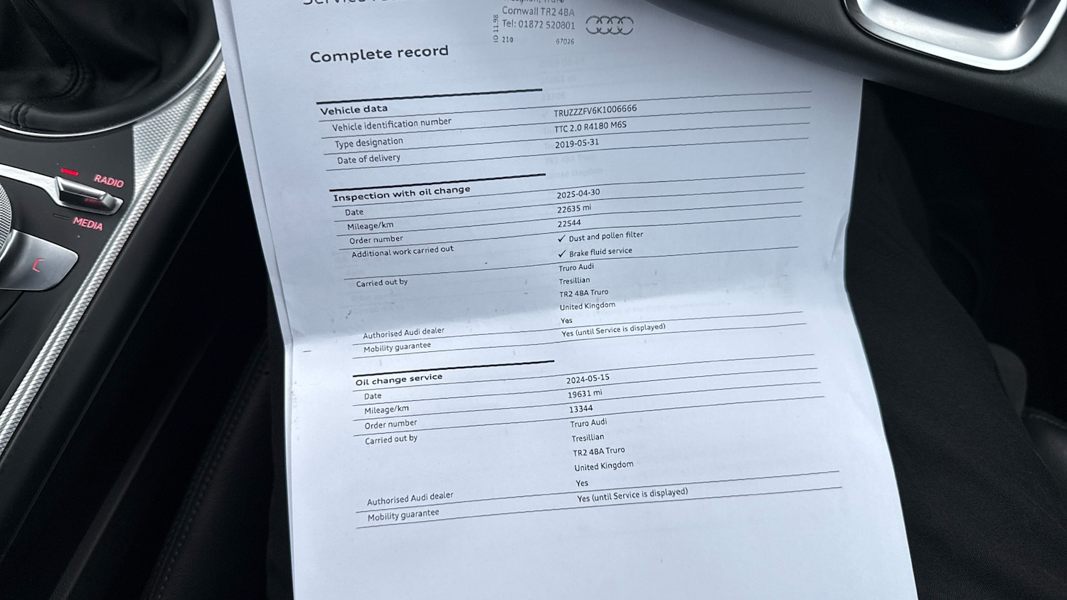 Used Audi TT 2019 for sale - 77104500: Photo 23