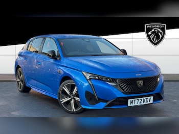 2022 (72) - 1.2 PureTech GT 5dr EAT8 Petrol Hatchback