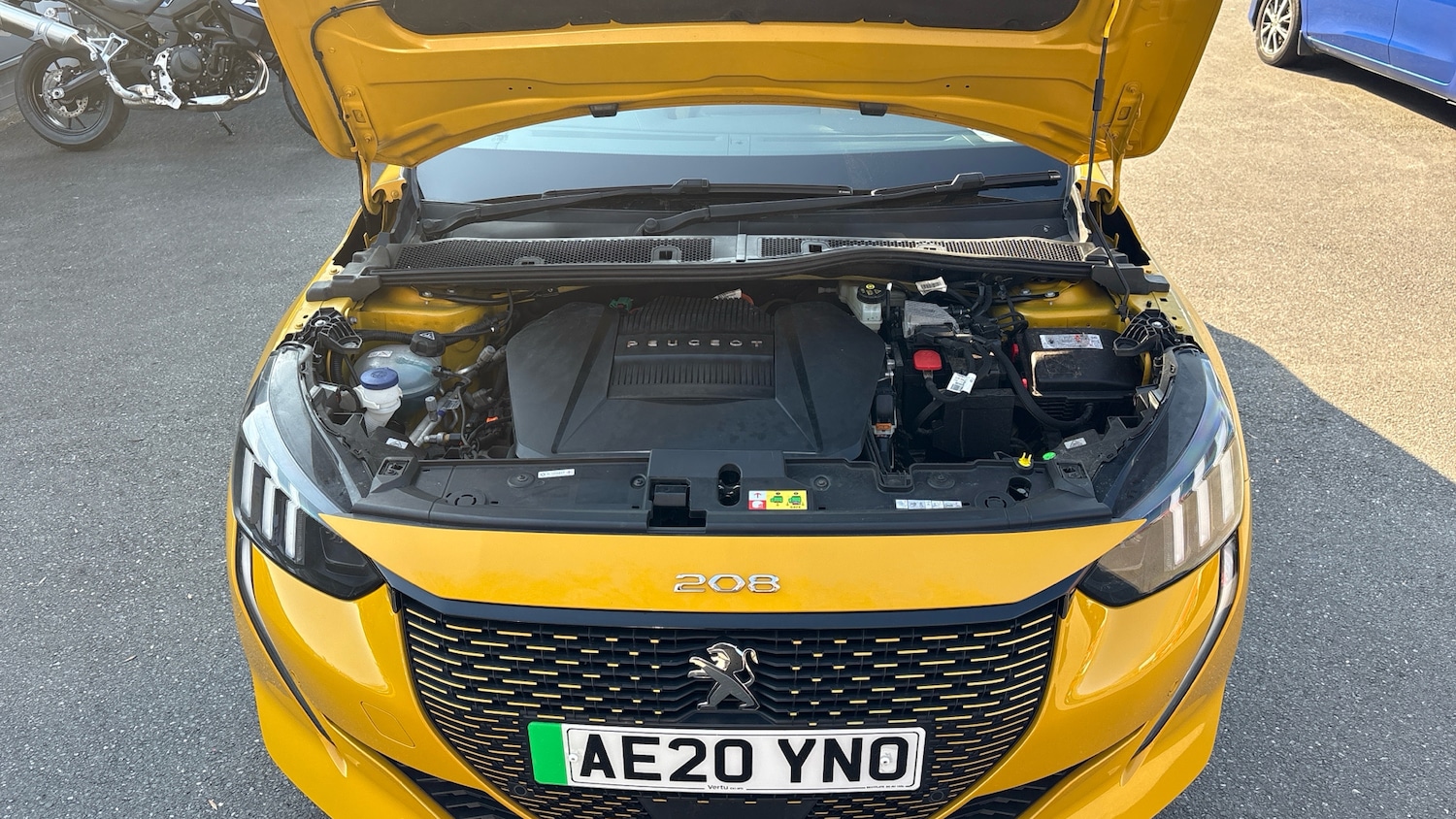 Used Peugeot 208 2020 for sale - 78077538: Photo 8