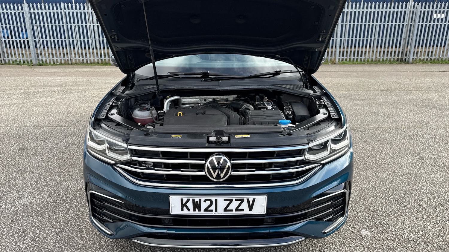 Used Volkswagen Tiguan 2021 for sale - 77763361: Photo 8