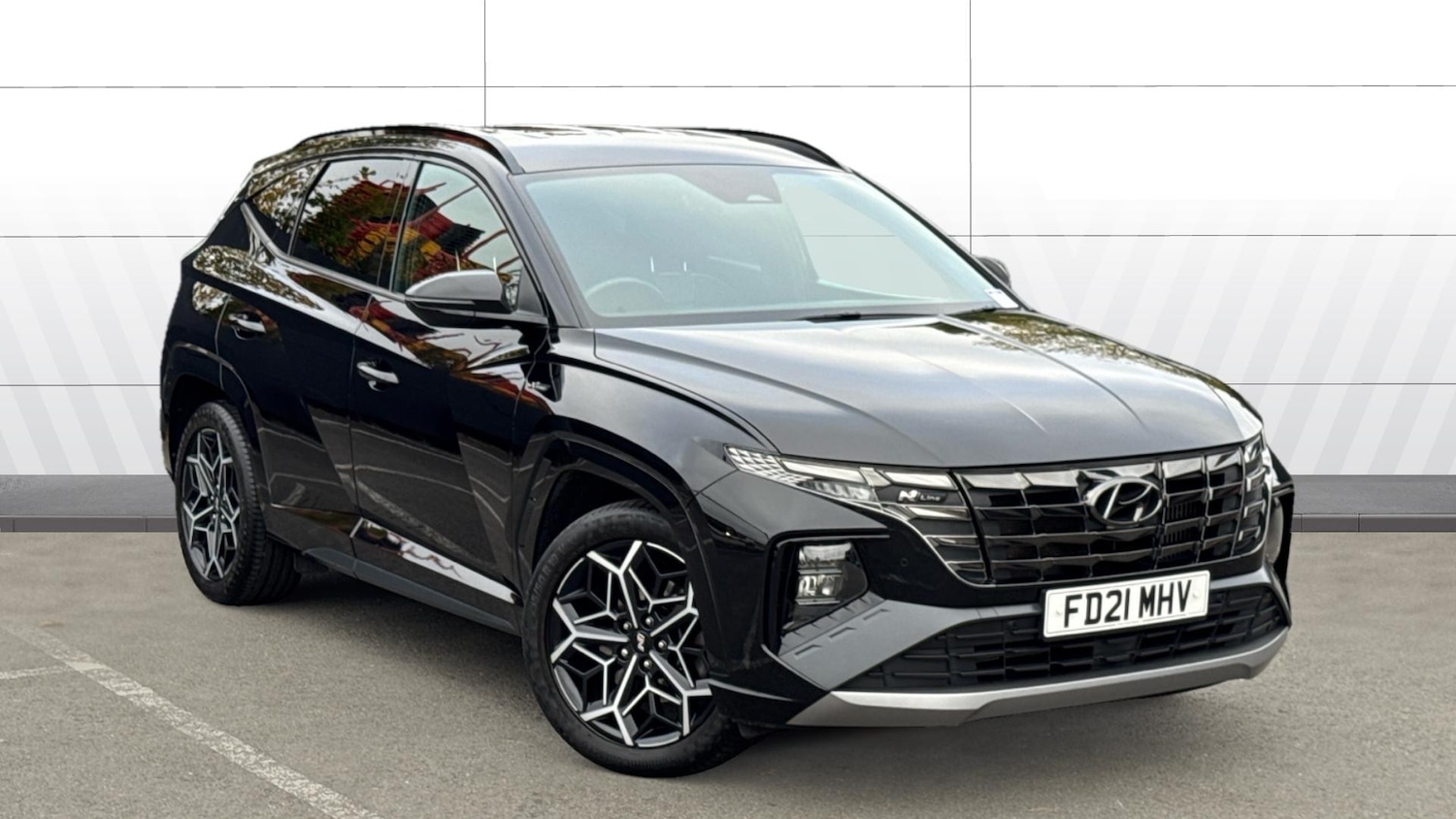 Used Hyundai TUCSON 2021 for sale - 76302839: Photo 1