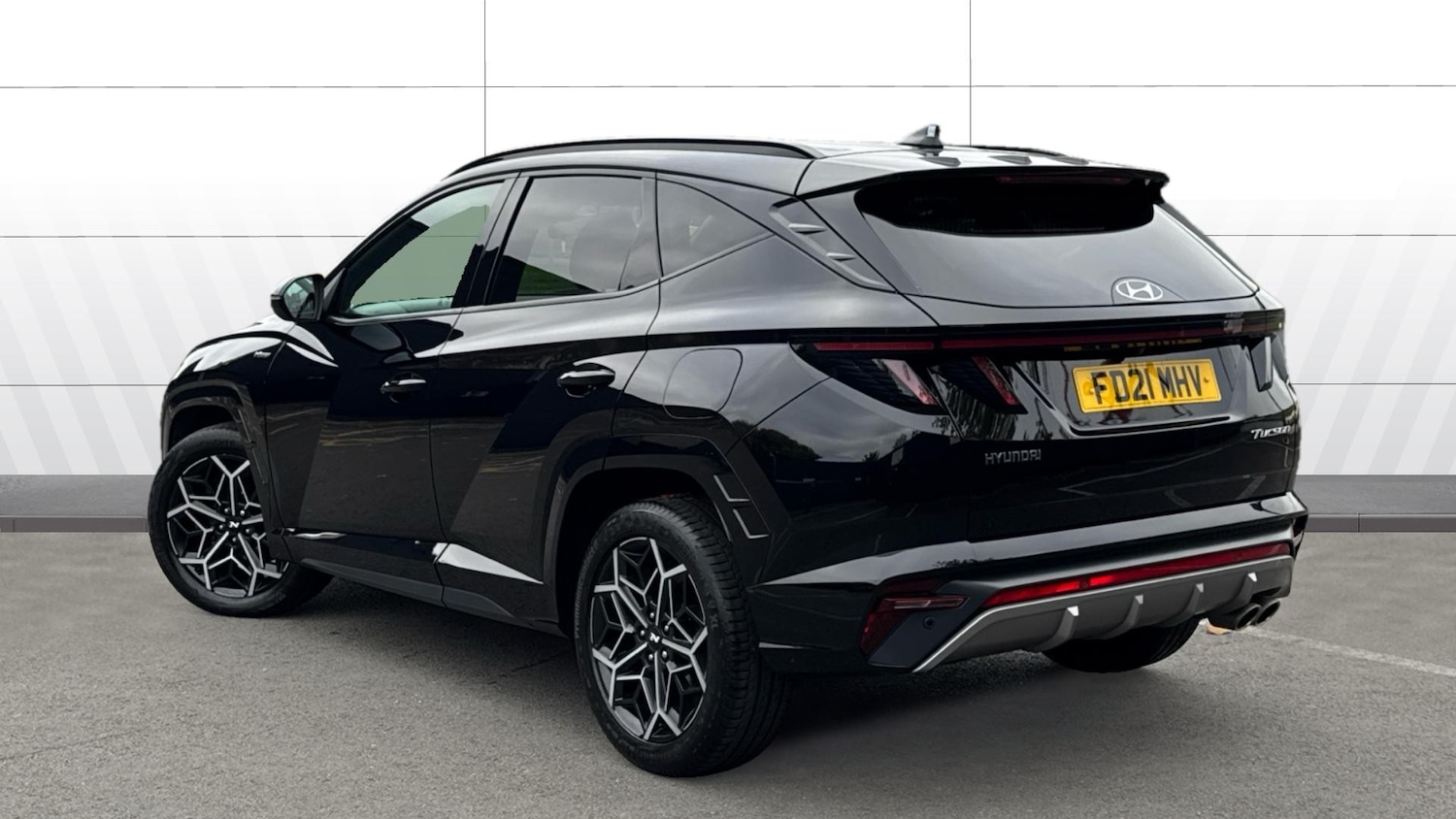 Used Hyundai TUCSON 2021 for sale - 76302839: Photo 2