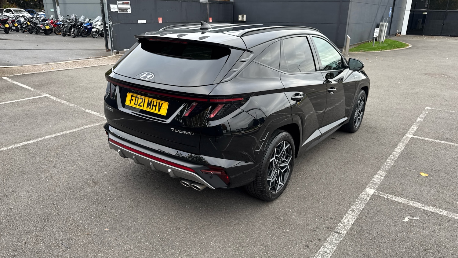 Used Hyundai TUCSON 2021 for sale - 76302839: Photo 41