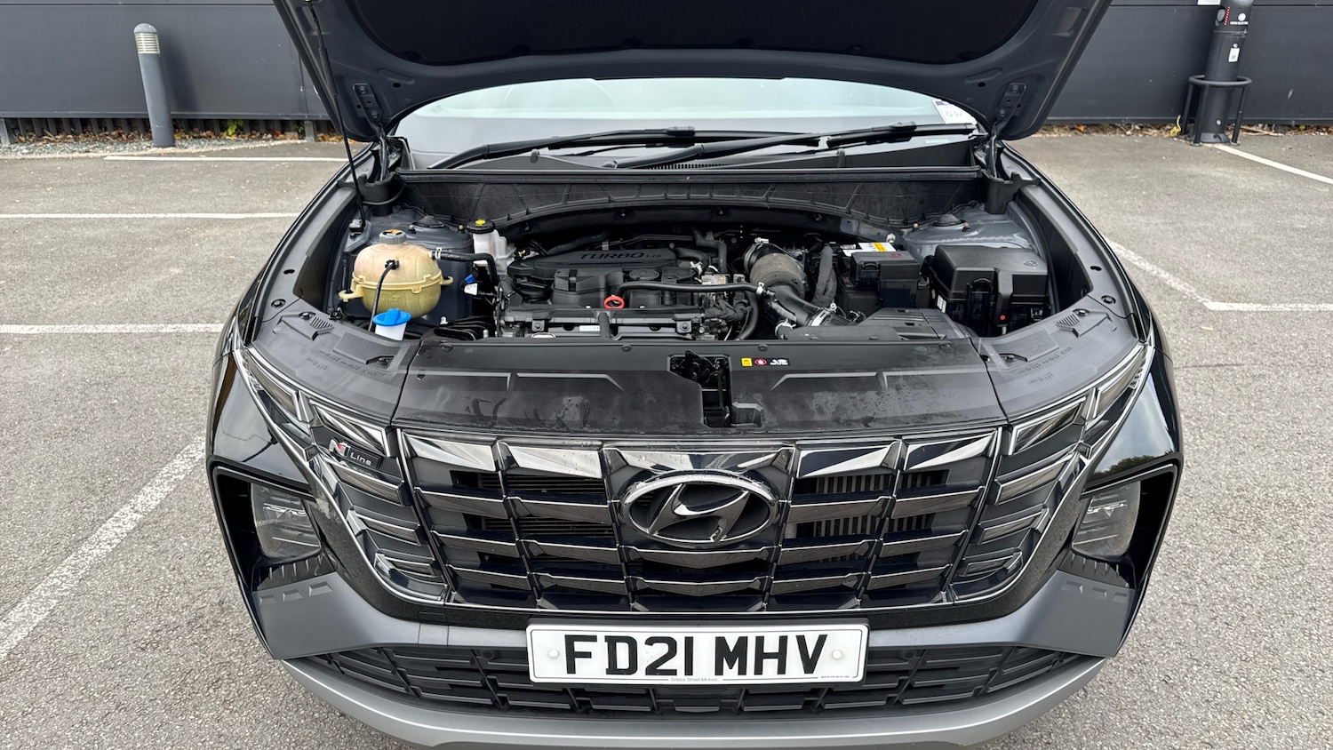 Used Hyundai TUCSON 2021 for sale - 76302839: Photo 8