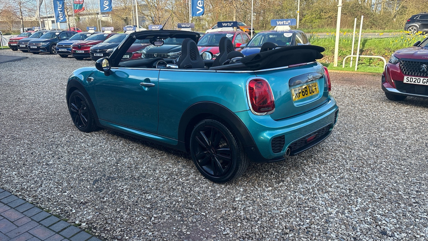 Used MINI Convertible 2018 for sale - 77847691: Photo 46