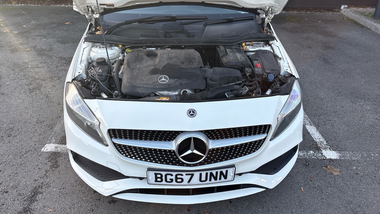 Used Mercedes-Benz A-Class 2017 for sale - 76894348: Photo 8