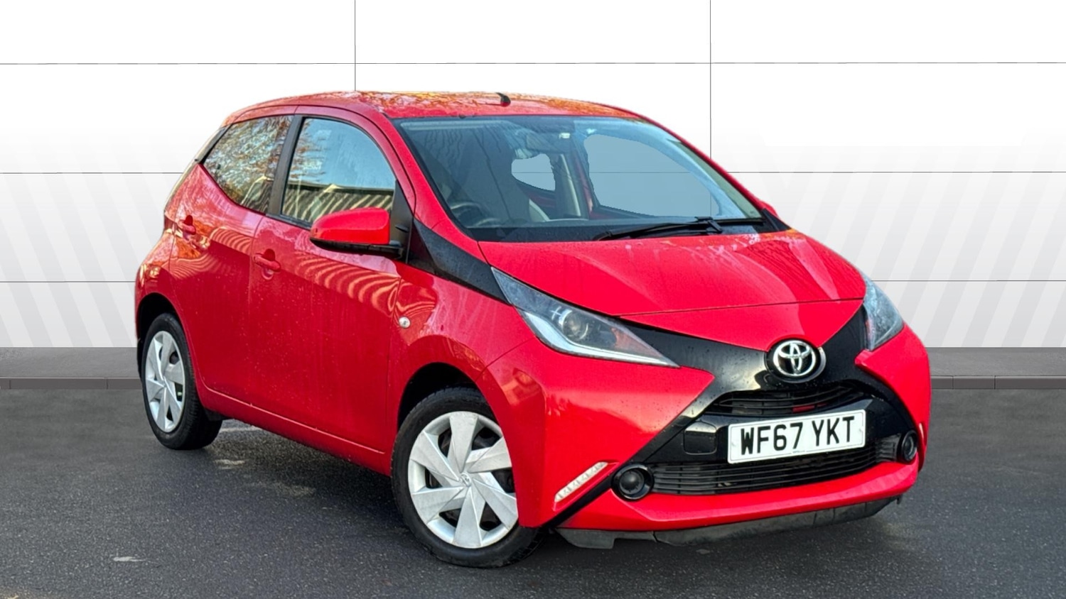 Used Toyota AYGO 2017 for sale - 76782527: Photo 1