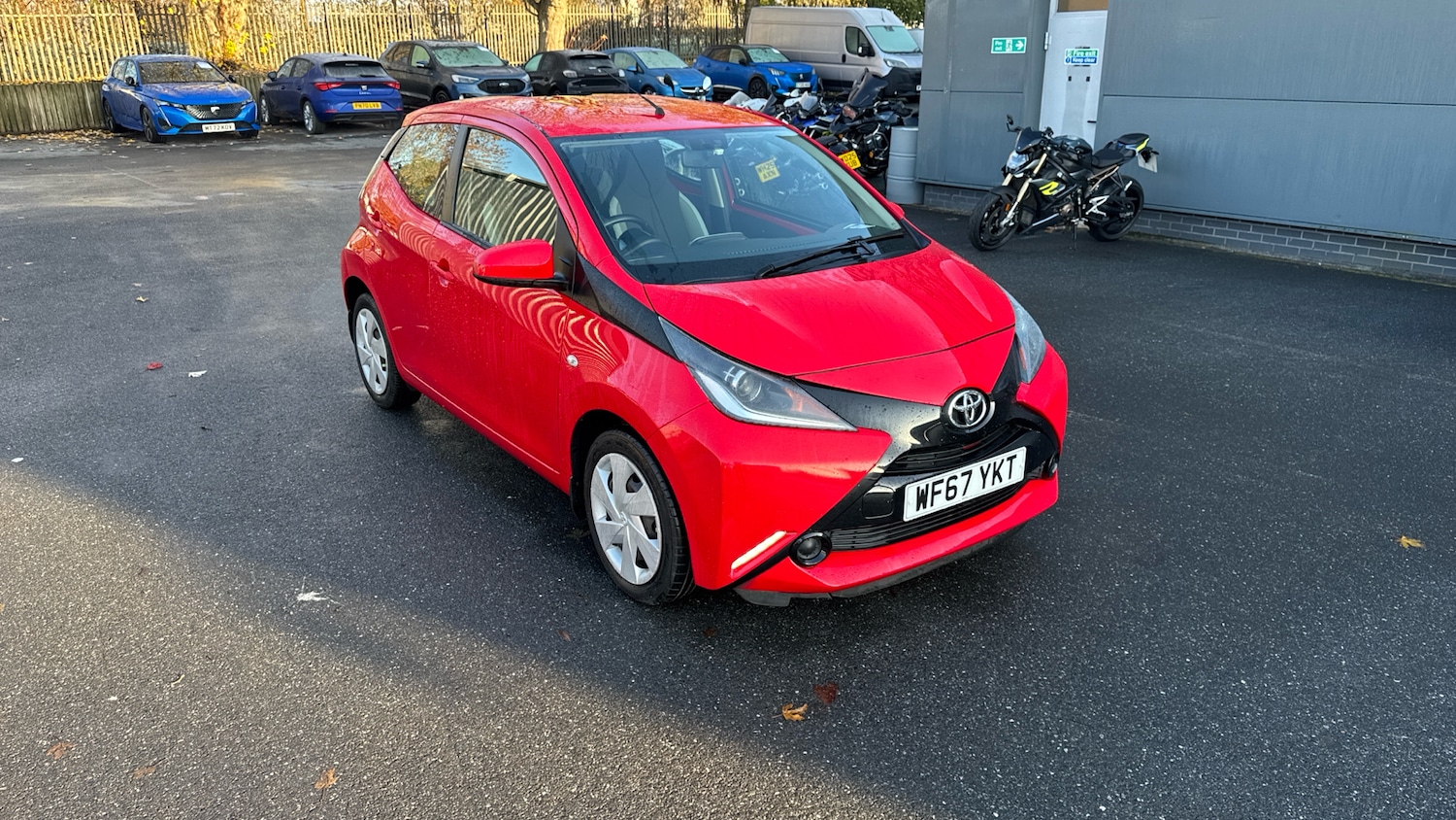 Used Toyota AYGO 2017 for sale - 76782527: Photo 27