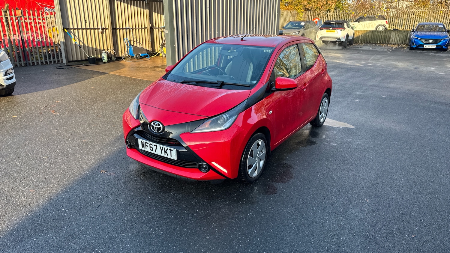 Used Toyota AYGO 2017 for sale - 76782527: Photo 28
