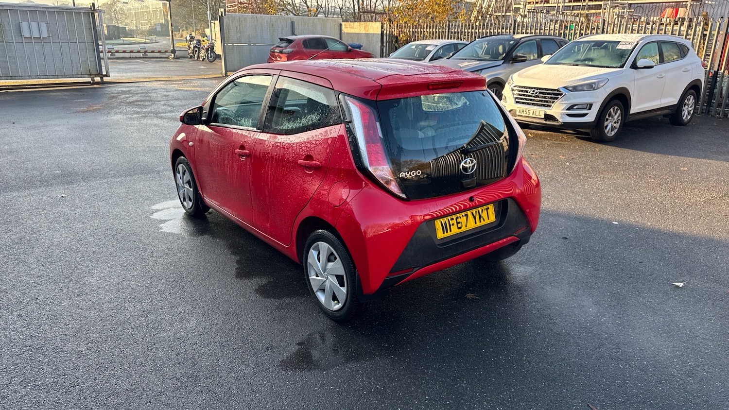Used Toyota AYGO 2017 for sale - 76782527: Photo 29