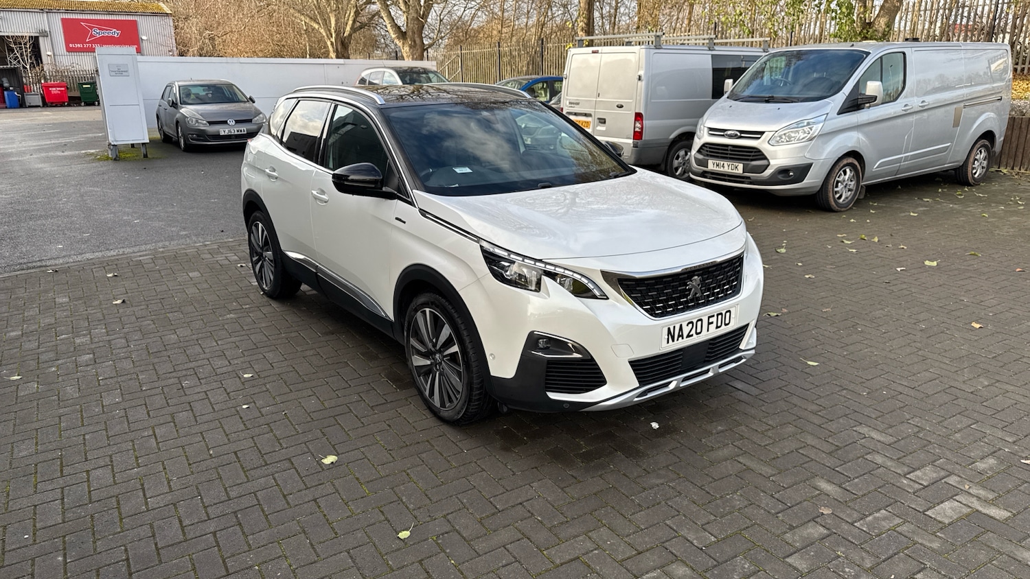 Used Peugeot 3008 2020 for sale - 77116429: Photo 44