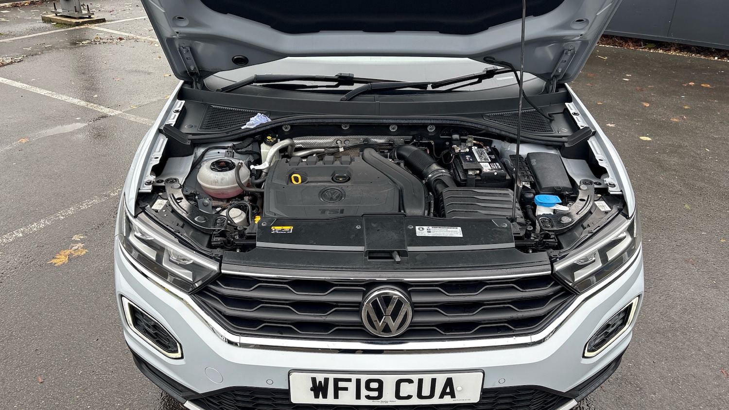 Used Volkswagen T-Roc 2019 for sale - 76881550: Photo 8