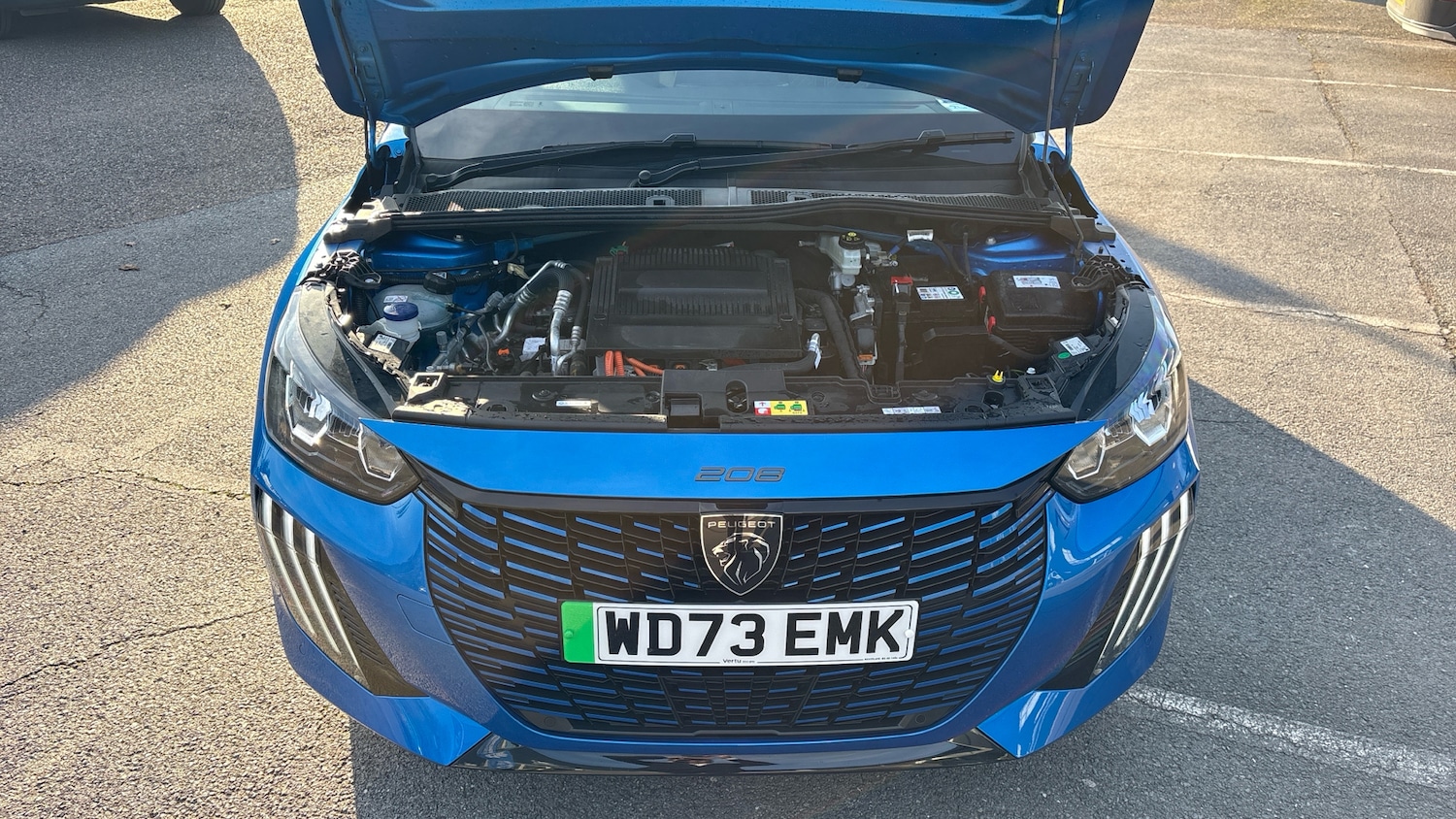 Used Peugeot 208 2023 for sale - 77035729: Photo 8