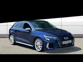 2021 (70) - S3 TFSI Quattro 5dr S Tronic Petrol Hatchback