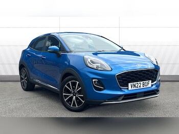 Used Ford Puma 2022 for sale - 78929624: Photo