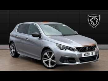 2021 (71) - 1.2 PureTech 130 GT Premium 5dr EAT8 [Digitall] Petrol Hatchback