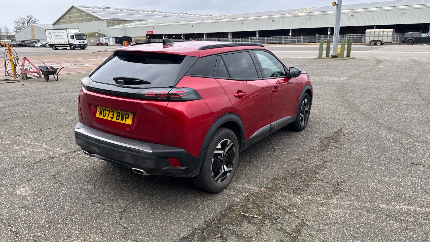 Used Peugeot 2008 2023 for sale - 77915376: Photo 14