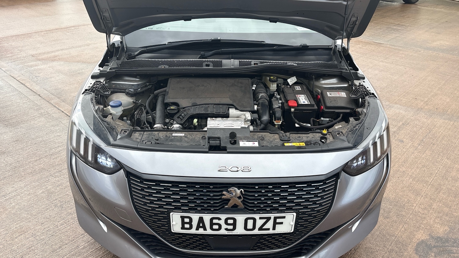 Used Peugeot 208 2020 for sale - 77128087: Photo 8
