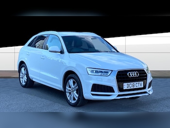 2018 (18) - 1.4T FSI S Line Edition 5dr Petrol Estate