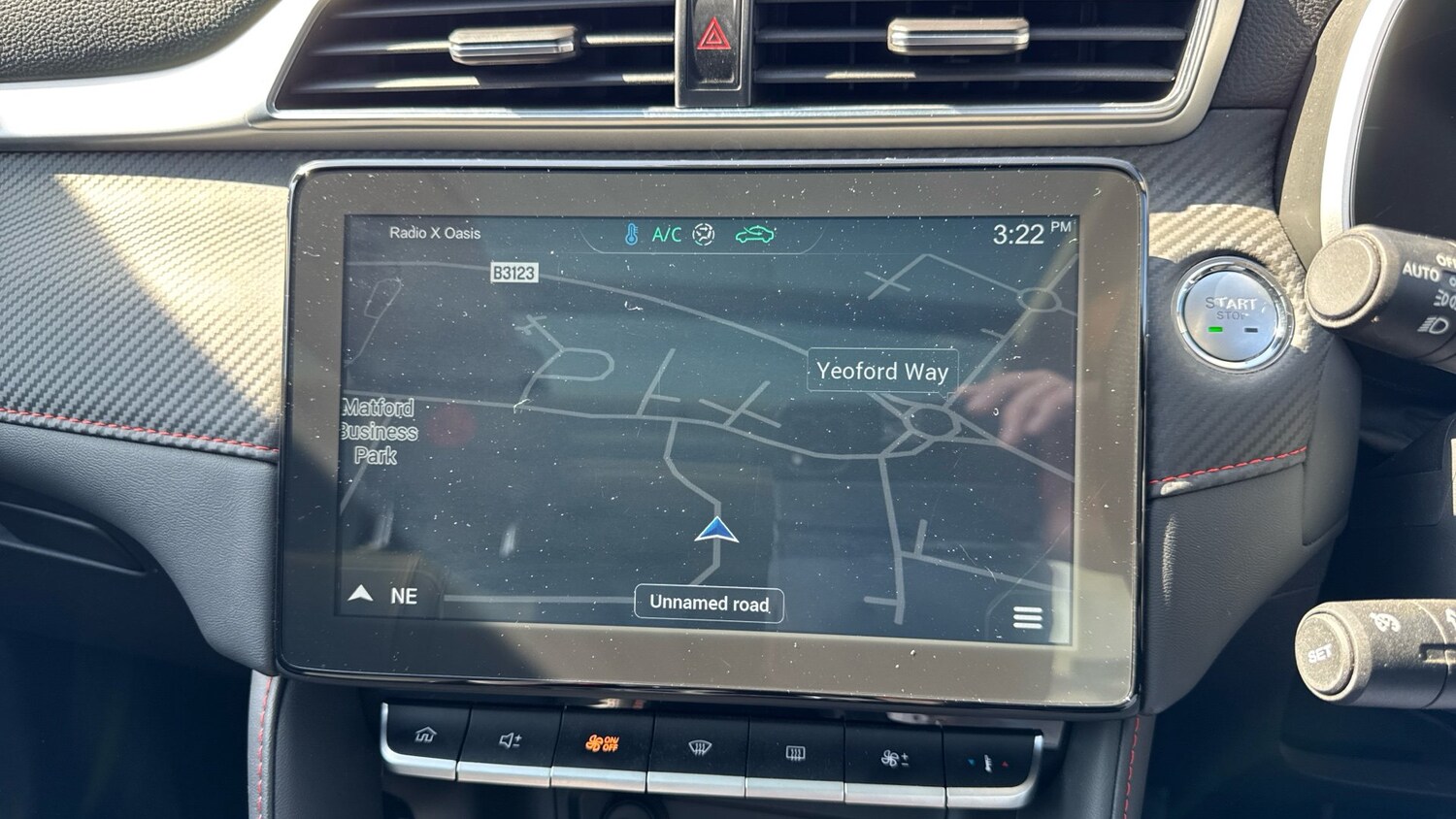 Vehicle 22