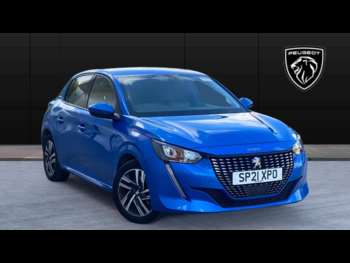 2021 (21) - 1.2 PureTech 100 Allure Premium 5dr Petrol Hatchback