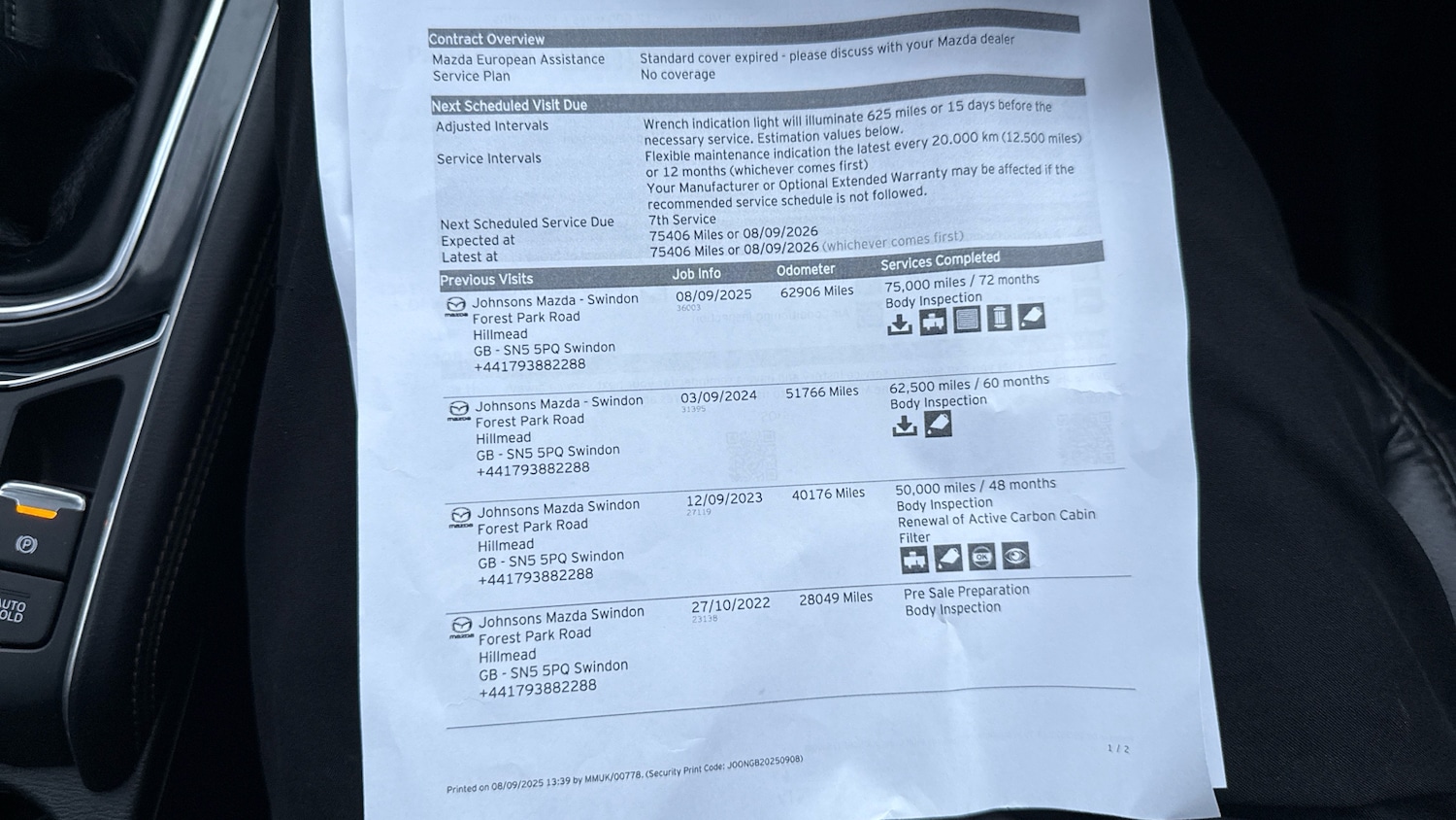 Used Mazda CX-5 2019 for sale - 77047991: Photo 35