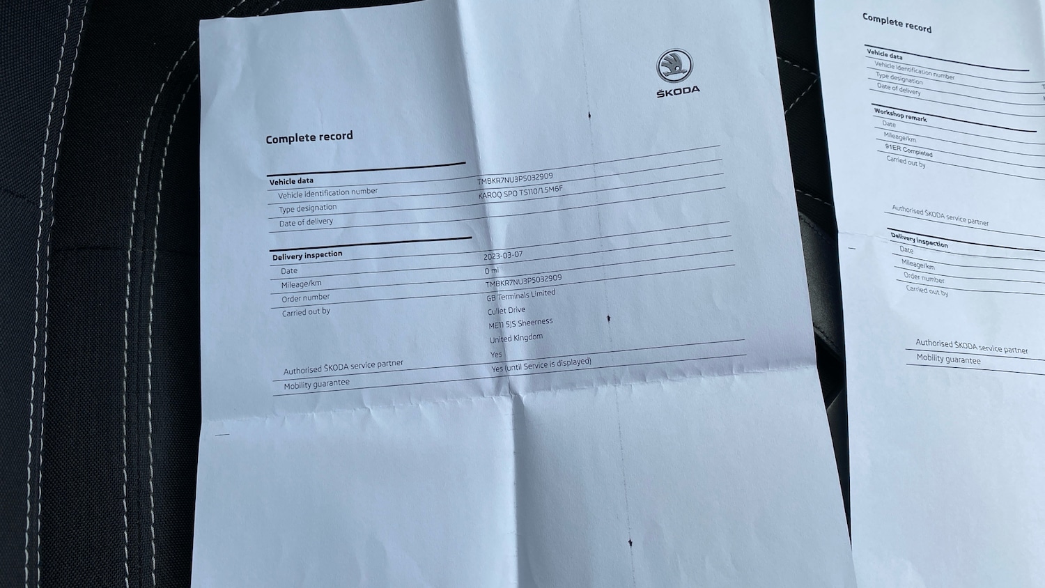 Used Skoda Karoq 2023 for sale - 77403763: Photo 46