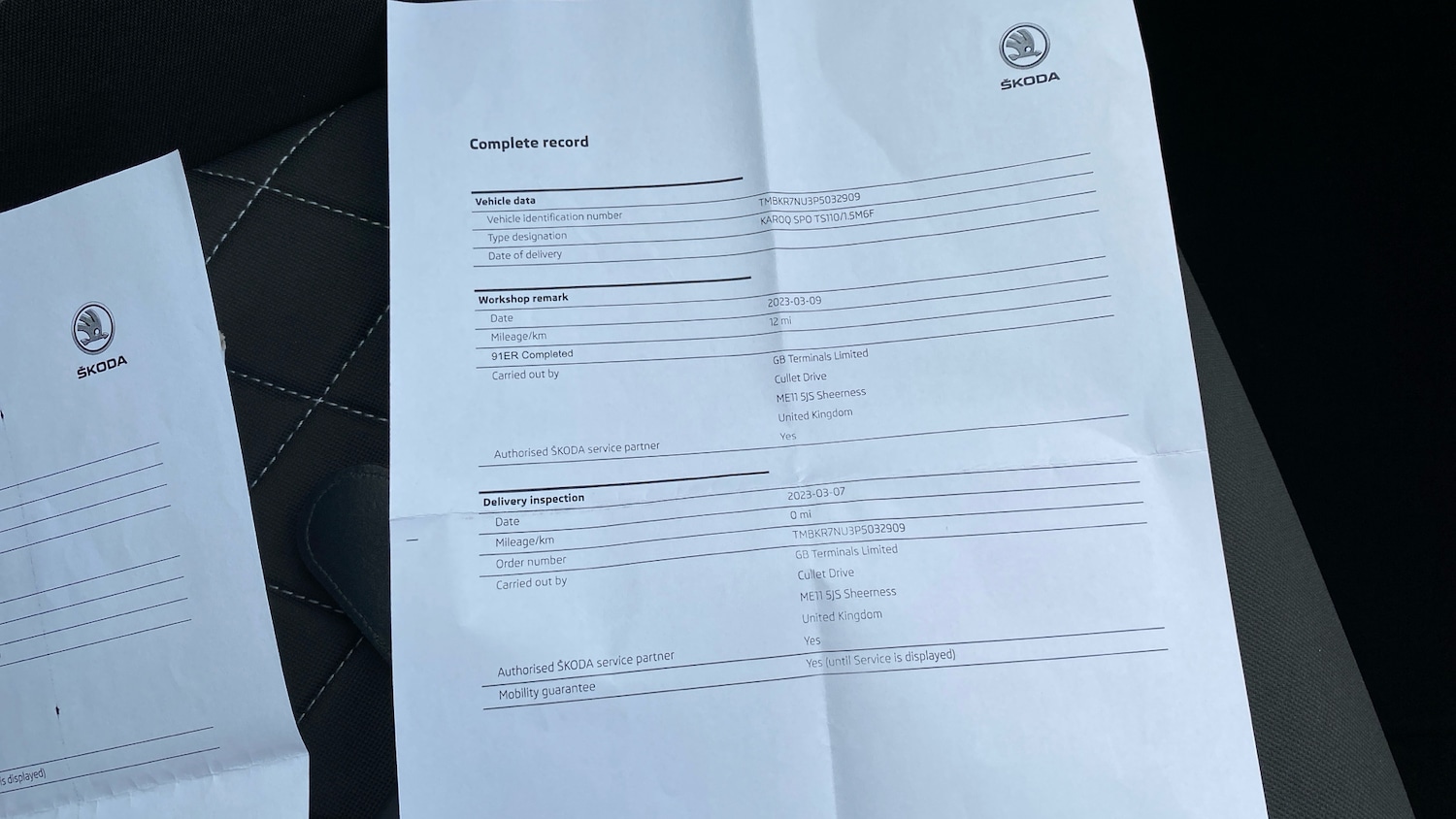 Used Skoda Karoq 2023 for sale - 77403763: Photo 47